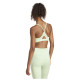 Adidas Γυναικείο μπουστάκι Aeroreact Training Light-Support 3-Stripes Bra
